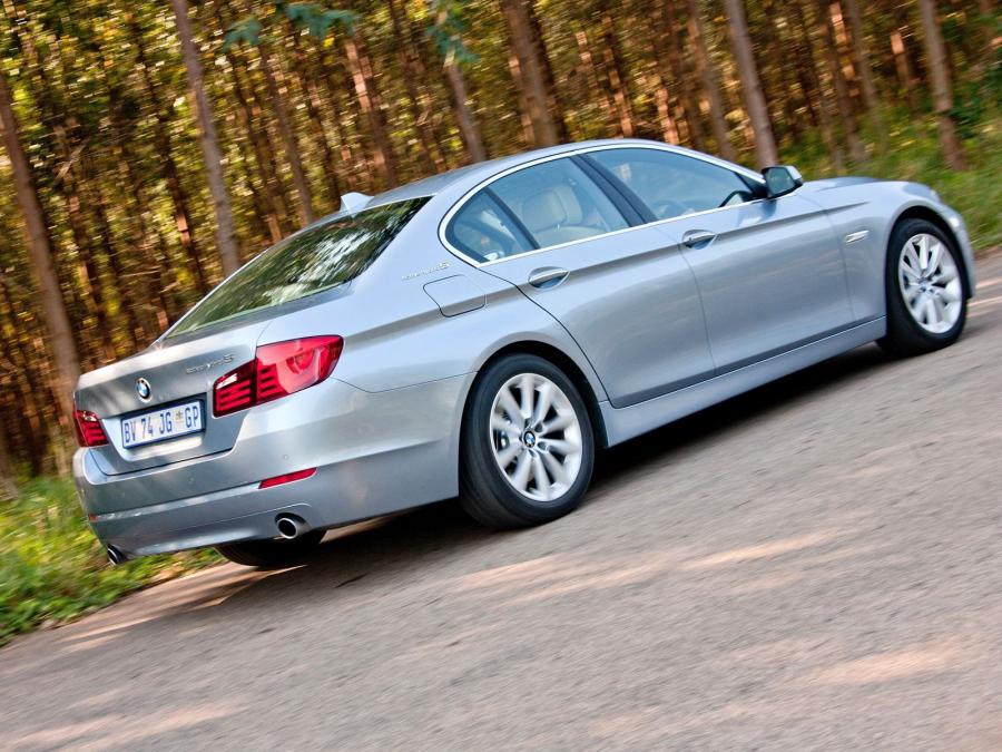  BMW ActiveHybrid 5 2012 года  (ZA) (фото 16 из 16)
